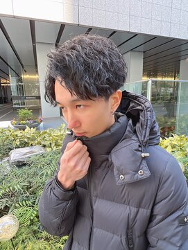 イズ(iss) ツイストスパイラルパーマ