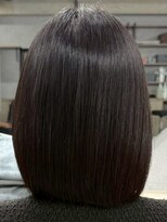 ハーシーバイアポロ 相模大野(HERSHE by apollo)&nbsp;x髪質改善/ホワイトグレージュ/レイヤーカット/チェリーブラウン