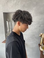 ロンドカスティーヨ 四日市(Lond castillo)&nbsp;●シャドウパーマ/ツーブロパーマ/メンズパーマ/眉毛