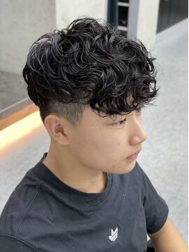 デュー 栄(DEW) 【DEW】スペインカール/シャドウパーマ/スパイラルパーマ