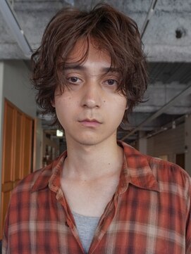 スミス 秋葉原(Smith) MEN’S HAIRブルーブラックシャドウパーマ