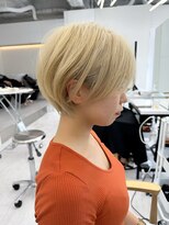 ビューナゴヤ 名駅(VIEW NAGOYA)&nbsp;ショートボブ/暗めカラー/髪質改善/白髪ぼかし