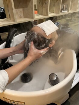 キロット(kilotto)の写真/紫外線ダメージを受けた地肌ケアに最適なヘッドスパ◎髪も心も癒される至福の時間をお過ごし下さい。