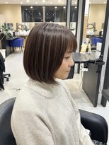 ハウオリ 金沢駅西店(Hau'oli) 白髪ぼかし/白髪ぼかしハイライト/脱白髪染め/白髪染め/透明感