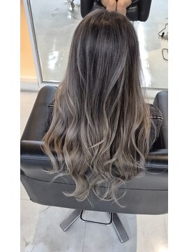 シャンプーボーイエイムス(SHAMPOO BOY aims) バレイヤージュ