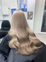 ペレ 渋谷(PELE)&nbsp;クラゲヘアー/小顔に見せるヘア/ココアベージュ/渋谷