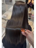 艶髪ストレート