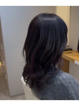 エンター 天神店(ENTER) 髪質改善カラー／ブラウン/イルミナカラー