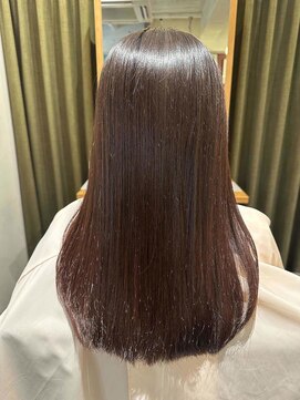 ニノット 武蔵小杉(○nino.) クラゲヘアー/小顔に見せるヘア/ココアベージュ/武蔵小杉