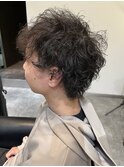 スパイラルパーマ