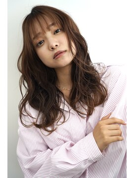 ニューヨークニューヨーク イオンスタイル東淀川店(NYNY) ロングレイヤーゆるふわ巻き