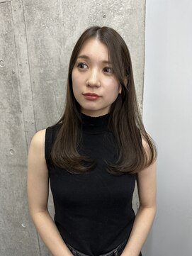 ユアーズヘア 東新宿店(youres hair) レイヤースタイル