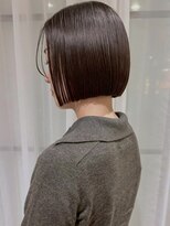 リュミエ ドゥ マッシュ(Lumier de mashu) 【大阪/梅田/茶屋町/中崎町】ミニボブ/グレーブラウン