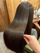 ミリッシュ 枚方店(mirish)&nbsp;枚方、カラー、髪質改善、会話のいらない個室サロン