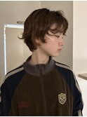 ショートのパーマスタイル