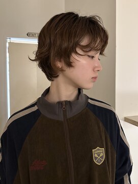 ムジーク(Musiiik) ショートのパーマスタイル