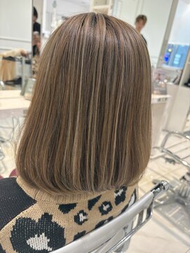 ニューヨークニューヨーク ピオレ姫路店(NYNY) コントラストハイライトカラー