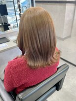 メゾンセブンルックス 宇都宮簗瀬店(Maison 7LOOKS)&nbsp;ヘーゼルベージュ！<いとう>