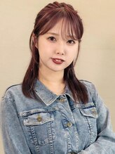 Men's hair GARDEN 銀座/メンズパーマ【メンズヘア ガーデン ギンザ 】&nbsp;金澤 侑