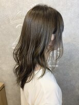 ザザ ZA/ZA 神楽坂&nbsp;オリーブカラーのゆったりレイヤー