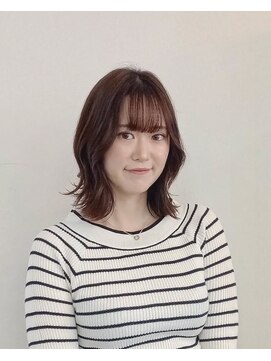 ラヴィールアーム(Ravir ame) ラテブラウンカラー