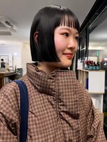 ナービス(NARVIS)&nbsp;デザインカット/スタイリッシュショート/ボブ