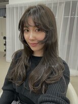 ノウハウ タニマチ(KNOWHOW tanimachi)&nbsp;フェイスレイヤー◎デザインレイヤー/似合わせ/オリーブカラー