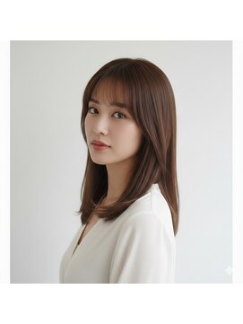 エシカル(ethical) ナチュラルレイヤースタイル