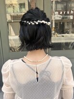 マーシュ(marshu)&nbsp;【Ami】結婚式お呼ばれヘア