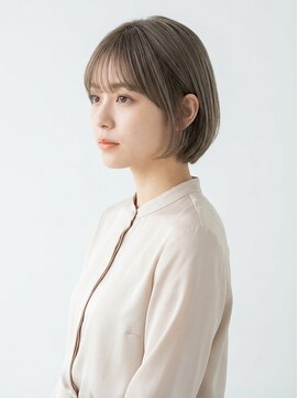 ミーロ 仙台東口(miiro) ショートボブ10代20代30代グレージュ