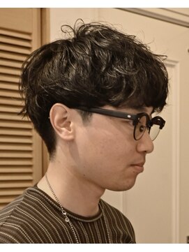 ブラウン バイ イフ 福島(BROWN by if) シャドウパーマ