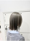 グレージュヘア