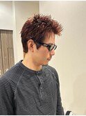 スパイキーショート　フェザーショート　