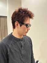 マウ(mau) スパイキーショート フェザーショート