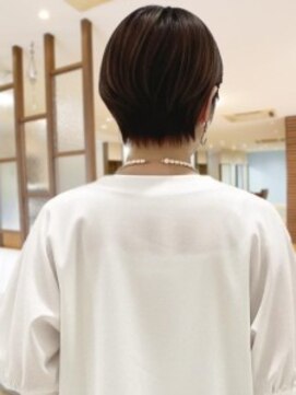 アビエクレール 河内花園(abije claire) シルキーショートレイヤー【河内花園駅】