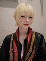 ピークアブー 原宿ハラカド(PEEK-A-BOO)&nbsp;ハイトーンショート/金髪ショート/ショートウルフ