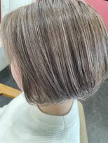 ヘアーネイル パーク(hair×nail Park)&nbsp;白髪ぼかしハイライト