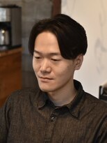 リム メンズヘア(LIM men's hair)&nbsp;艶感毛流れセンターパート【メンズカット/倉敷/中島/美容院】