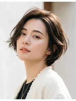 トランクイルバンカ(TRAN9UIL BANCA)の写真/【近江八幡駅5分】1人1人の個性を活かしたショートヘアをご提案。どこから見ても綺麗なシルエットに