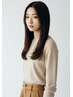 地毛風ストレート（縮毛矯正）＋シャンプーブロー￥16500【自由が丘】