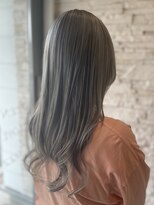 トータルビューティサロン シェリ(total beauty salon cheri)&nbsp;ハイトーングレージュカラー