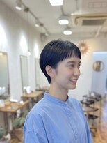 ティクエ(TIQUE) ショートバング