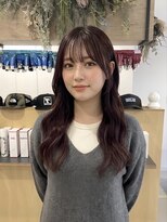 チオ(Chio)&nbsp;【富山】まろやか艶カラーシースルーバングセミロング