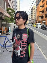 ウェルネス(Wellness)&nbsp;薬院/メンズ/バーバー/フェード/眉毛/ブリーチ/今泉/フェザー