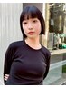 【まっすぐすぎない艶髪/毎日朝ラク】自然にまとまる柔らかストレートパーマ