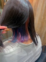 カフェアンドヘアサロン リバーブ(cafe&hair salon re:verb)&nbsp;アジサイカラー☆