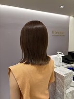 エレノア アネックス銀座(Eleanor)&nbsp;夏に可愛い＊オレンジブラウンカラー！！