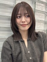 アンアミ オモテサンドウ ザ ツー(Un ami omotesando THE2)&nbsp;レイヤー/ミディアムレイヤー/フェイスレイヤー