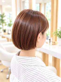 花恋 万々店の写真/【予約不要】経験豊富なベテランstylistも在籍で、一人ひとりに合ったご提案◎学生やメンズ/パパも大歓迎♪