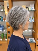 プランタンアヴェダ(printemps AVEDA) ミセスショート